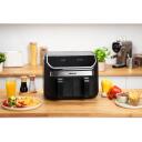 Zelmer Gaisa fritieris ZAF9100 72807097P, 1700 W, 9 l, 2 grozi, 11 programmas, elektroniskais panelis, plastmasa