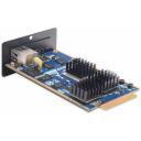 Digitus KVM l&uuml;liti IP funktsiooni moodul DS-51000-1, 1000Base-T x 1, 1 Gbps, must