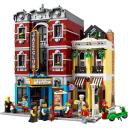 Lego LEGO&reg; Icons 10312 JAZZ CLUB, 260mm, 250mm, 300mm, 18+ gadi, 8 figūriņas, instrukcijas lapa