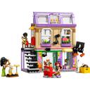 Lego LEGO FRIENDS 42653 Muzikos parduotuvė ir butas, 483 elementai, 3 figūrėlės, 7+ metų