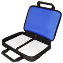 Port Designs Klēpjdatora kaste HANOI II Clamshell 105065, 17.3 collas, 490 g, poliesters, noņemama plecu siksna, melna