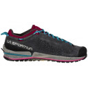 Apavi TX2 EVO Leather Woman, izmērs: 41, Carbon/Red Plum, 8020647041657 LA SPORTIVA
