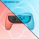 Subsonic Duo Control Grip for Switch 1/2 SA5719, Sinine / Oranž, Nintendo Switch Joy-Cons