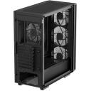 Deepcool Korpus MATREXX 55 Mesh V4 C R-MATREXX55-BCAGA4-G, 2x3.5", 2+1x2.5" 4 7, USB-C, USB 3.0, k&otilde;rvaklappide/mikrofoni pesa