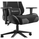 Genesis Spēļu Krēsls Nitro 440 G2, NFG-2067, Melns/Pelēks, 21kg, ergonomisks, regulējamas rokas, metāla konstrukcija