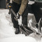 Телескопическая автомобильная лопата для снега X-серия 1057187 FISKARS