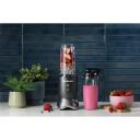 Nutribullet Kokteiļu blenderis NB1206DGCC, 1200 W, 0.9 L, Tritan, 2 krūzes, nerūsējo&scaron;ā tērauda asmeņi, skārienjūtīga saskarne