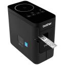 Brother PT-P750W uzlīmju printeris PTP750WZW1, 180 x 180 DPI, 30 mm/sek, Vadu un bezvadu, HSE/TZe, melns
