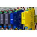 Shelly RGBWW Pro WiFi 5-kanali DIN-raili valgustuse kontroller ProRGBWWPM, 12-24 VDC, 16 A, 5 A, 20 ajakava, 8 MB