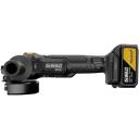Dewalt Juhtmeta nurklihvija DCG45MP2T-QW 125 mm 18 V 5 Ah, 9000 min-1, M14, 2 x 18 V XR aku, Laadija, T&auml;iendav k&auml;epide