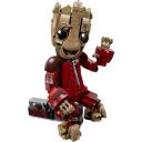 Lego LEGO MARVEL 76341 Ravager Jumpsuit Groot, 604 elementu, 250mm, 350mm, 190mm, 70mm, 10+ gadiem