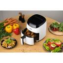 Zelmer Gaisa fritieris ZAF3551W 72805694P, 1200 W, 3.5 l, 9 programmas, automātiskā temperatūra, neslīdo&scaron;as kājas