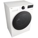 LG Pesumasin F2X50S9TWB, 9 kg, 1200 RPM, A klass, esiklaas, auru funktsioon, Wi-Fi, LED ekraan