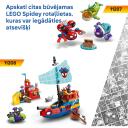 Lego Konstruktors 11206, 61 gab., Spidey un Degunradža minifigūras, motocikls, 4 g. vecumam