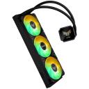 Asus TUF Gaming LC III 360 ARGB LCD dzesētājs 90RC01A1-B0EAY0, 360mm, 3 ventilatori, 37.4 dB(A), 2600 RPM, Intel, AMD