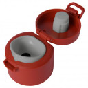 Termosa vāciņ&scaron; ALPINE THERMO BOTTLE Active Lid M, Wine Red, 4548801917500 Mont-Bell