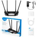 Cudy mar&scaron;rutētājs LT400 N300 4G LTE SIM LT400_EU, 300Mbps, 4 x augsts pastiprinājums, 4G/Dinamisks IP/Stat. IP/PPPoE