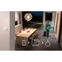 Sonoff i&scaron;manusis &scaron;viesos jungiklis MINI-ZB2GS-L, 8A, 12A, 100-240V, ZigBee, 2 kanalai, 300W LED apkrovai