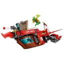 Lego NINJAGO 71869 Žemės Bounty, 1214 elementų, 6 figūrėlės, 9+ metų
