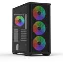 Zalman Z10 Plus arvutikorpus, Z10 Plus, 2x2,5'', 2x3,5'', 4x140mm ARGB ventilaatorid, 395mm VGA, 173mm CPU
