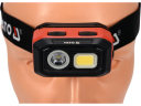 Galvas Lukturis 500Lm, Uzlādējama/3X AAA, Kustības Sensors YT-08593 YATO