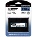 Kingston SSD DC1000B SEDC1000BM8/240G, 240GB, 2200MB/s, 290MB/s, 3D TLC NAND, M.2, 256-bit AES, 2.17G, 0-70&deg;C