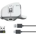 Logitech Pelė MX MASTER 3S 910-006560, 8000 DPI, 7 mygtukai, Bluetooth, įkraunama, ergonomi&scaron;kas dizainas