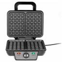 Camry | Waffle Maker | CR 3046 | 1600 W | Number of pastry 2 | Belgium | Black/Stainless Steel