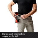 Bezvadu trieciena uzgriežņu atslēga TP-CW 18 Li BL-Solo, EINHELL, 4510040, 18V, 200 Nm griezes moments, ar LED gaismu