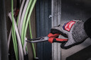 GARĀS KNAIBLES, 45&deg; LONG NOSE PLIER - 205 MM, 4932492466 MILWAUKEE