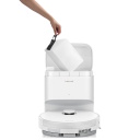 Dreame D20 Plus Robotas dulkių siurblys su &scaron;lapiu ir sausu valymu bei automatiniu dulkių i&scaron;tu&scaron;tinimu 13000 Pa 5200 mAh su dulkių surinkimo stotele baltas RLD35GD