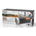 Adler AD 1920 h&auml;daolukorra raadio, 4500 mAh, must, AM, FM, SW, Bluetooth, taskulamp, USB C laadimine