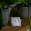 Комнатный биметаллический термометр с гигрометром BIOTERM 014801 -20°C до +50°C, белый