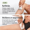 Braun Epilators SE7-081, 40min, 1, Mitra un sausa, 40 pincetes