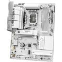 Asrock Emaplaat B860 CHALLENGER WIFI WHITE, LGA 1851, ATX, DDR5-SDRAM, 4xDIMM, Wi-Fi 7, Bluetooth 5.4, 1xM.2, 2.5Gb/s LAN
