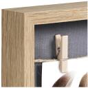Hama Foto rāmis 00175336, 16,5 x 21,5 cm, MDF, ozola tonis, piemērots fotogrāfijām, viegli maināms