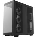 Deepcool T&auml;istorn m&auml;ngukorpus CH780 R-CH780-BKADE41-G-1, 2x3.5" ja 2+1x2.5" ketaste pesad, 4x USB 3.0, 1x USB 3.2 Gen 2