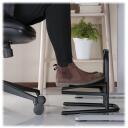 Logilink Brīvi stāvo&scaron;s regulējams kāju balsts EO0007, 36.6cm, 40cm, 33.9cm, tērauds, 6 augstuma iestatījumi, melns