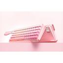 Onikuma G69 klaviatuur, G69 pink, 68 nuppu, 0.125 ms, 50 miljonit vajutust, ARGB valgustus, USB-C