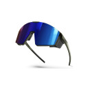 Очки EDGE COVER, Reactiv 2-4, JULBO, 3660576309593, 30g, 131mm, 15mm, 124mm, Base 5, Фотохромные линзы 2-4