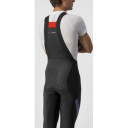 Velo bikses SORPASSO RoS Bibtight, izmērs: XL, Black/Silver Reflex, 8050949225721 CASTELLI