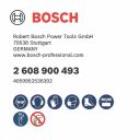 Urbjma&scaron;īnām/skrūvgriežiem, triecienurbjma&scaron;īnām/triecienskrūvgriežiem EXPERT SHEET METAL PC PLUS CAURUMZĀĢIS BOSCH 2608900493