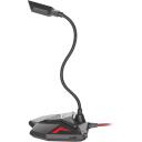 Genesis Spēļu mikrofons Radium 100 NGM-1407, 1.5m, -30dB, USB Type-A, dinamiskais, omnidirekcionāls