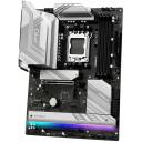 Asrock Pagrindinė plok&scaron;tė B850 PRO RS, AMD Socket AM5, 4 x DDR5 DIMM, 256 GB, 14+2+1 maitinimo fazės, 2.5 Gb/s LAN, 7.1 CH garso