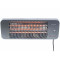 Infrared Heater 2000 W with Wall/Mount Bracket ARTIX SB BRIGHT HANGING CE17SQ-B Sunred