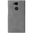 Krusell Telefoni kate 61245, 14cm, hall, naturaalsest nahast, tagakate, kaamera l&otilde;ige, kriimustuskaitse