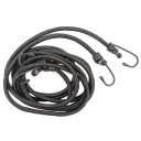 Saliekamie ratiņi ar teleskopisko rokturi FORSAGE F-L013 41x36x98cm Maksimālā kravnesība 50kg