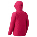 Jaka Rain Trekker jacket W, izmērs: XL, Sangria, 4548801879679 Mont-Bell