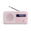 Sharp Tokyo Digitaalne Raadio DR-P420(PK), DAB/DAB+/FM, 4 x AA, 2 k&otilde;larit, Bluetooth, kaasaskantav, roosa