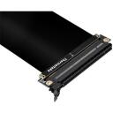 Thermaltake Riser lint PCI-e X16 AC-053-CN1OTN-C1, 0.2m, must, PCIe &uuml;hendus, sobib m&auml;ngurite arvutitele